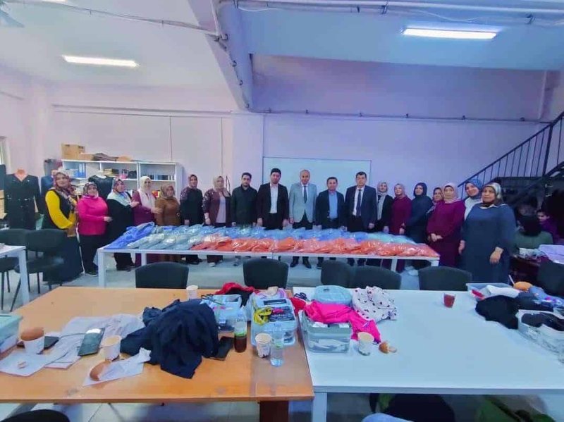 Dulkadiroğlu Halk Eğitim'den Huzurevi Sakinlerine Anlamlı Hediye - Görsel 3