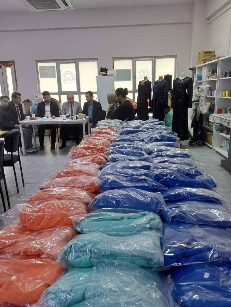 Dulkadiroğlu Halk Eğitim'den Huzurevi Sakinlerine Anlamlı Hediye - Görsel 4