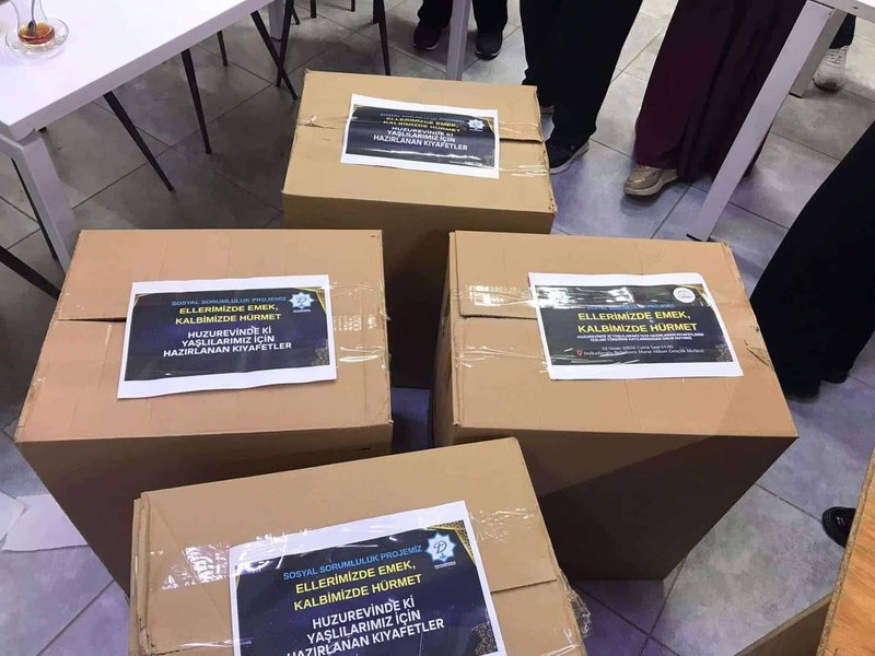 Dulkadiroğlu Halk Eğitim'den Huzurevi Sakinlerine Anlamlı Hediye - Görsel 5