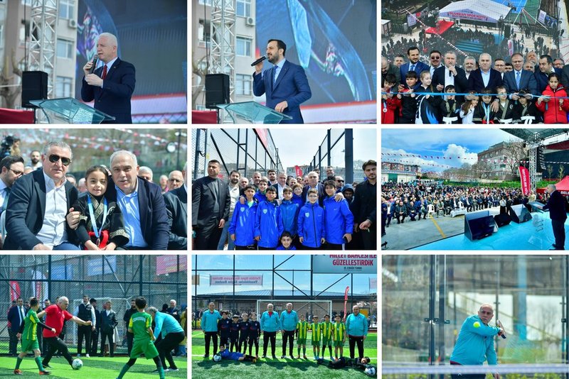 Fatih'te Silivrikapı Spor Köyü Açıldı: Gençlere Ücretsiz Hizmet - Görsel 3