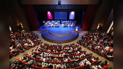 Gaziantep Üniversitesi Diş Hekimliği Fakültesi'nde Beyaz Önlük Töreni