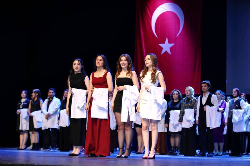 Gaziantep Üniversitesi Diş Hekimliği Fakültesi'nde Beyaz Önlük Töreni - Görsel 3