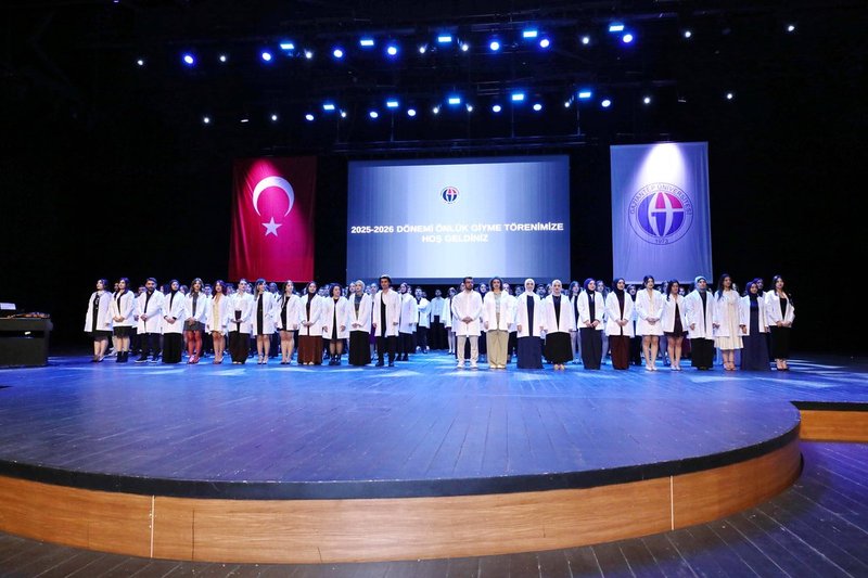 Gaziantep Üniversitesi Diş Hekimliği Fakültesi'nde Beyaz Önlük Töreni - Görsel 4