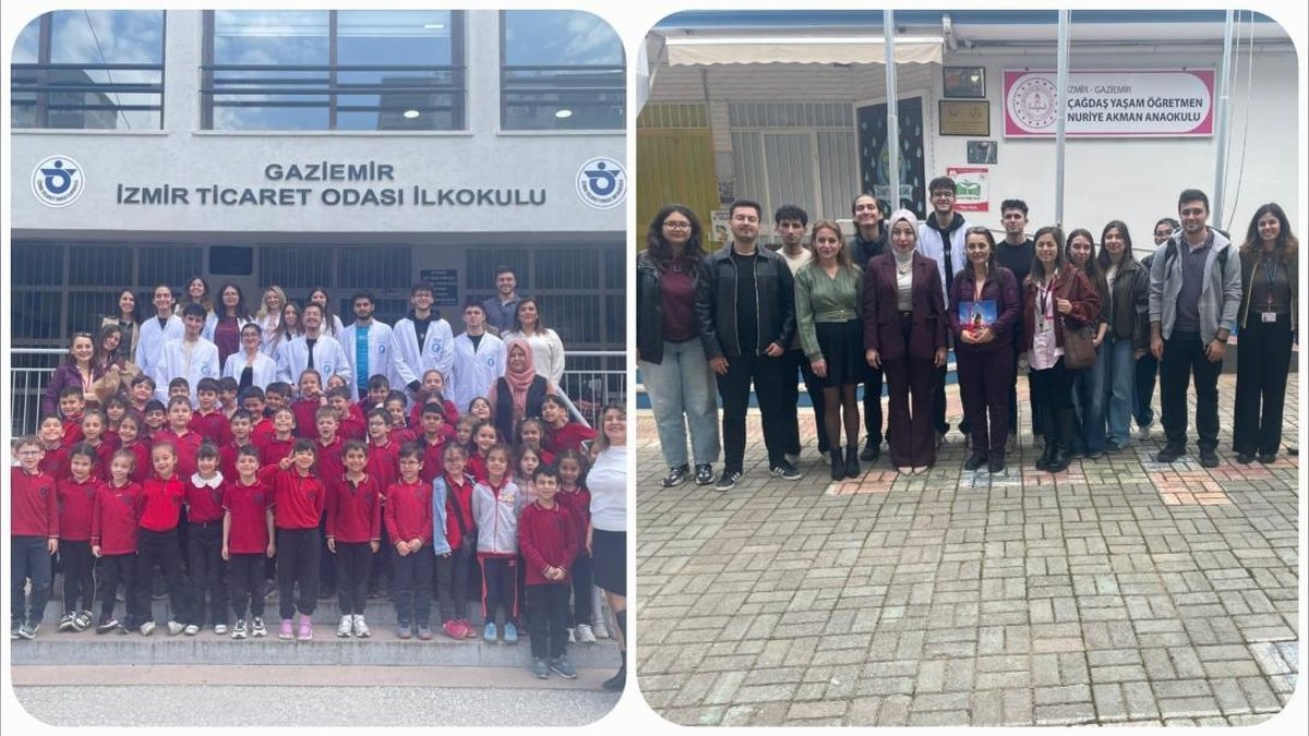 Gaziemir'de 'Ağız ve Diş Sağlığı Projesi' Öğrenci Eğitimleri Devam Ediyor