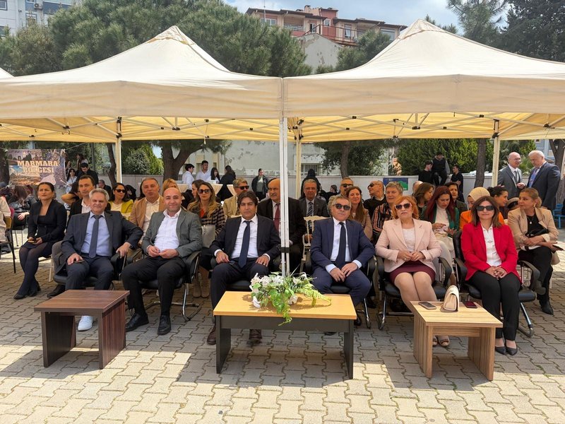 Gaziemir'de Turizm Haftası Coşkusu: Borsa İstanbul MTAL'de Renkli Kutlama - Görsel 2