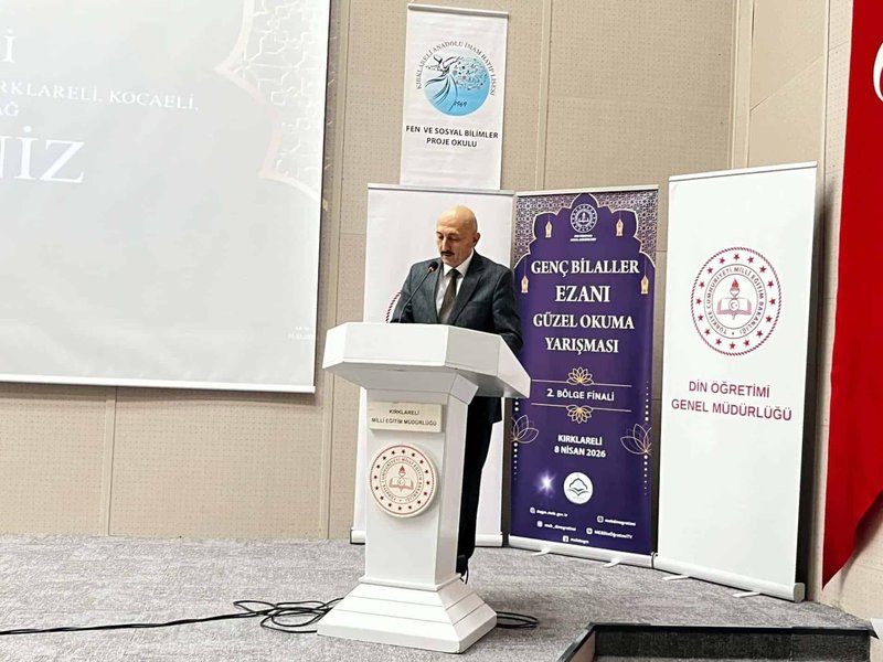 Genç Bilaller Ezan Okuma Yarışması'nın Bölge Finali Kırklareli'nde Yapıldı - Görsel 4