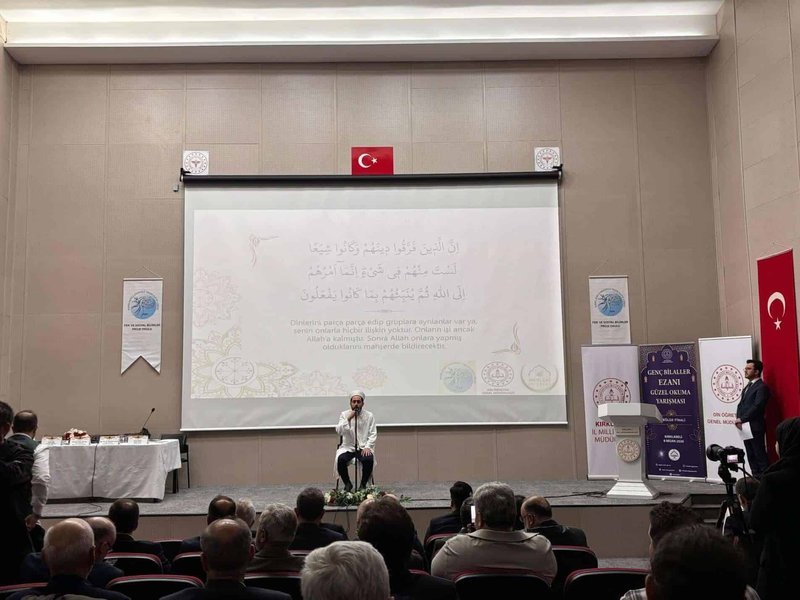 Genç Bilaller Ezan Okuma Yarışması'nın Bölge Finali Kırklareli'nde Yapıldı - Görsel 5