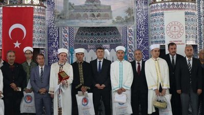 Genç Hatipler Hutbe Okuma Yarışması'nın 6. Bölge Finali Hatay'da Yapıldı