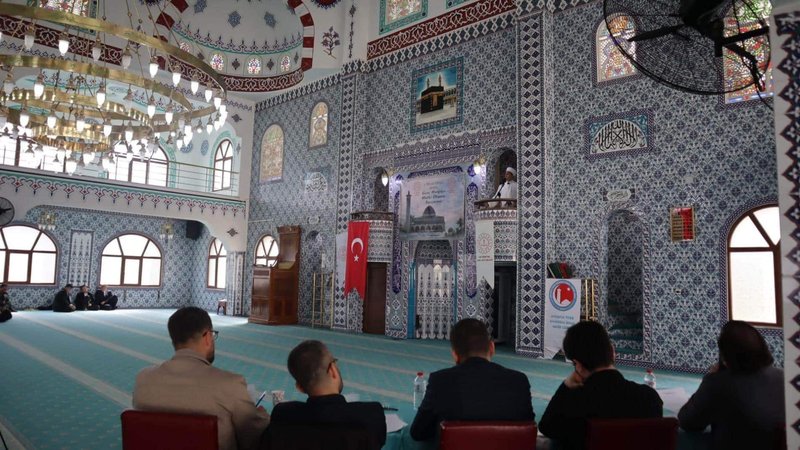 Genç Hatipler Hutbe Okuma Yarışması'nın 6. Bölge Finali Hatay'da Yapıldı - Görsel 4