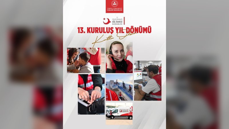 Göç İdaresi Başkanlığı 13 Yaşında: Türkiye'nin Göç Yönetimi Modeli İleri Taşıyor