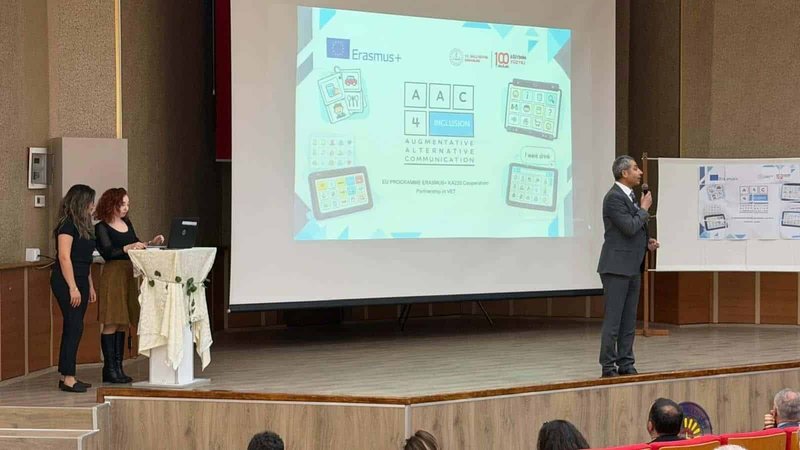 Gölcük İlçe Milli Eğitim Müdürlüğü'nden 'AAC for Inclusion' Erasmus+ Projesi Bilgilendirme Günü - Görsel 2
