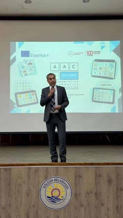 Gölcük İlçe Milli Eğitim Müdürlüğü'nden 'AAC for Inclusion' Erasmus+ Projesi Bilgilendirme Günü - Görsel 3