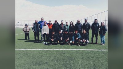 Hakkari'de Özel Sporcular Atletizm İl Şampiyonası Düzenlendi