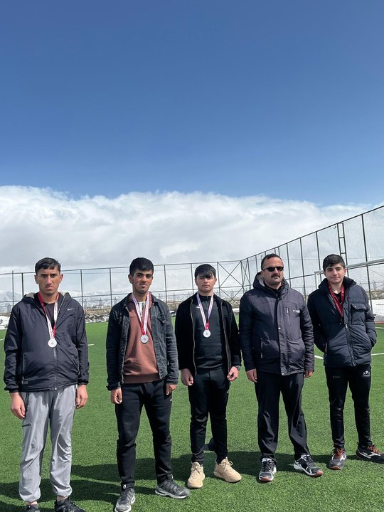 Hakkari'de Özel Sporcular Atletizm İl Şampiyonası Düzenlendi - Görsel 3