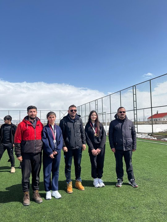 Hakkari'de Özel Sporcular Atletizm İl Şampiyonası Düzenlendi - Görsel 4