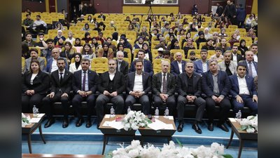 Hatay Valisi Mustafa Masatlı, TÜGVA ve MKÜ İş Birliğiyle Düzenlenen Akademi Programı Konferansına Katıldı