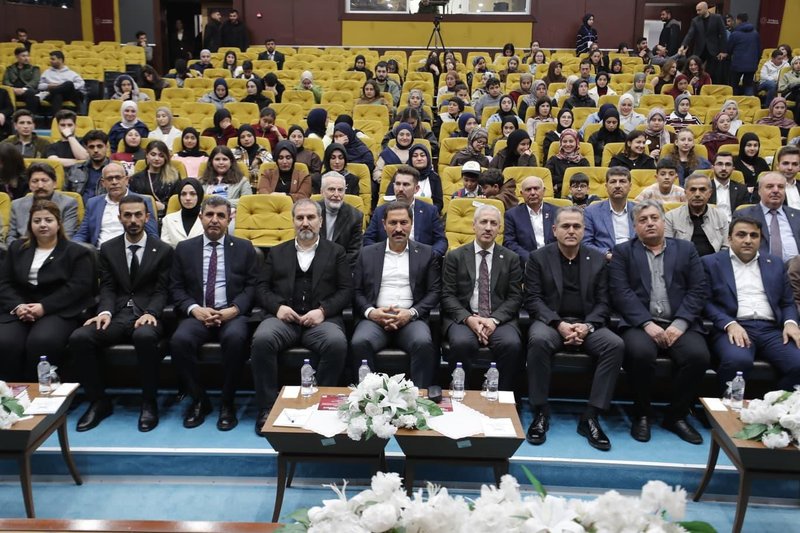 Hatay Valisi Mustafa Masatlı, TÜGVA ve MKÜ İş Birliğiyle Düzenlenen Akademi Programı Konferansına Katıldı - Görsel 2