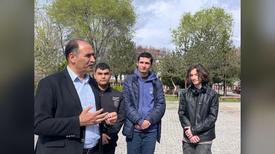 Iğdır İl Milli Eğitim Müdürü Aziz Gün'den DYK Ziyareti: Başarının Anahtarı Disiplin ve Dayanışma