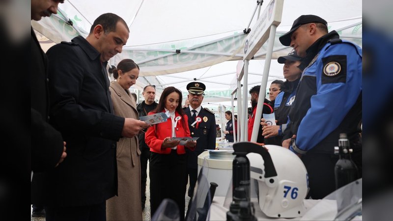 Iğdır Üniversitesi Rektör Vekili Polis Haftası Etkinliklerine Katıldı
