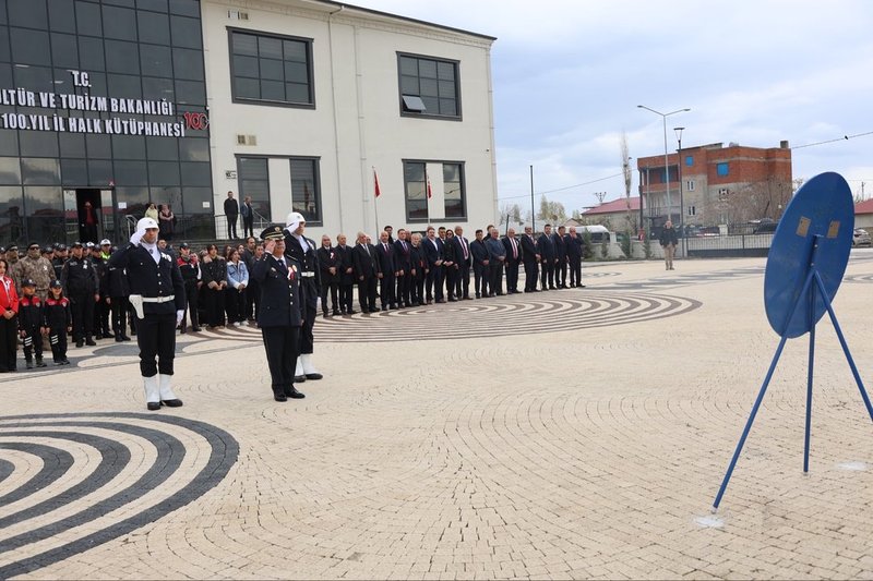 Iğdır Üniversitesi Rektör Vekili Polis Haftası Etkinliklerine Katıldı - Görsel 2