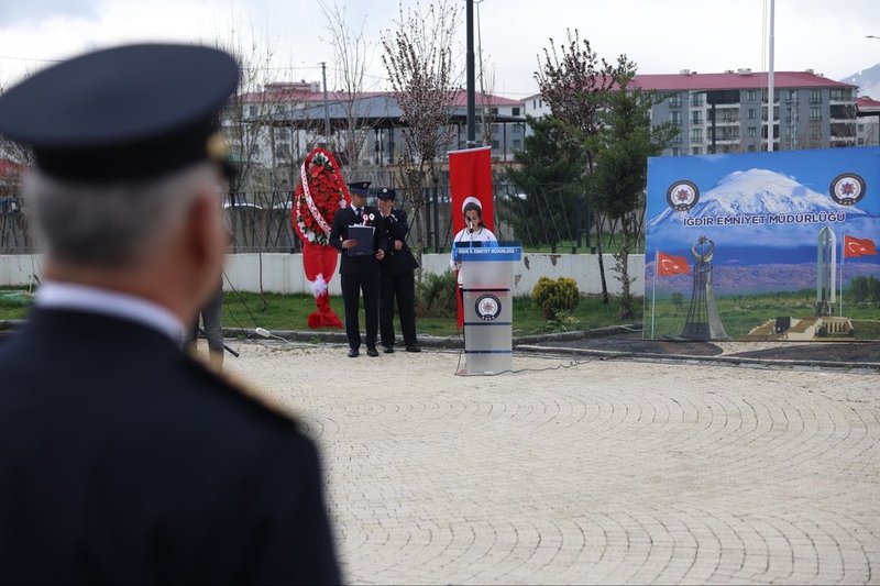 Iğdır Üniversitesi Rektör Vekili Polis Haftası Etkinliklerine Katıldı - Görsel 3
