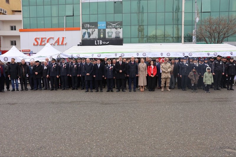 Iğdır Üniversitesi Rektör Vekili Polis Haftası Etkinliklerine Katıldı - Görsel 4