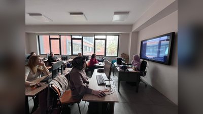 Kadıköy'de Öğretmenlere Dijital İçerik Üretimi Eğitimi