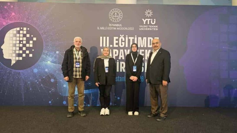 Kağıthane Anadolu İmam Hatip Lisesi, Eğitimde Yapay Zeka Zirvesi'nde Skolyoz Projesiyle Yer Aldı - Görsel 3