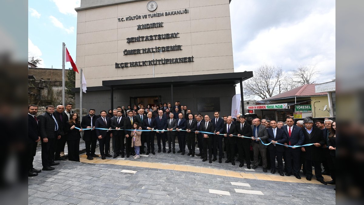 Kahramanmaraş Valiliği: Andırın'da Kütüphane Açıldı, Tirşik Festivali Düzenlendi