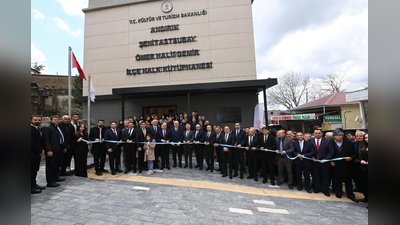 Kahramanmaraş Valiliği: Andırın'da Kütüphane Açıldı, Tirşik Festivali Düzenlendi