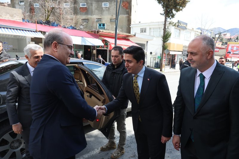 Kahramanmaraş Valiliği: Andırın'da Kütüphane Açıldı, Tirşik Festivali Düzenlendi - Görsel 2