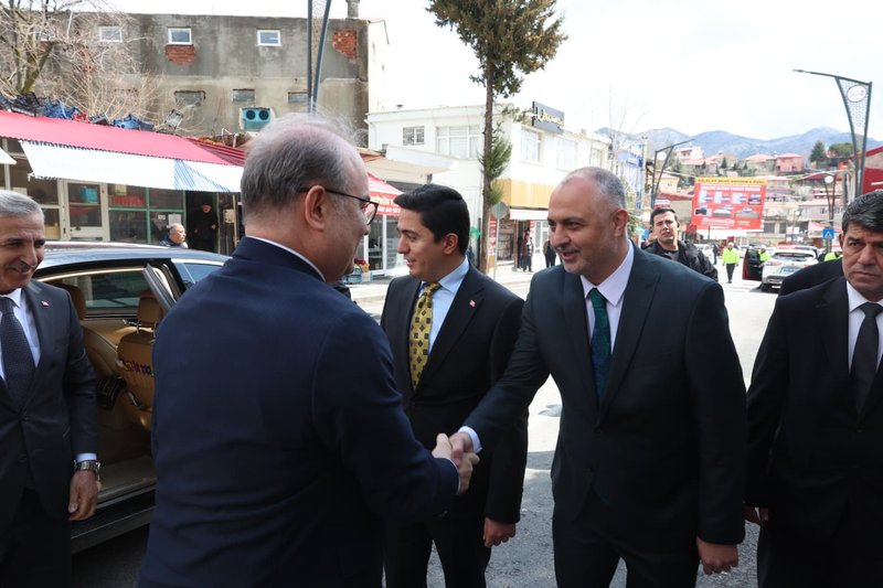 Kahramanmaraş Valiliği: Andırın'da Kütüphane Açıldı, Tirşik Festivali Düzenlendi - Görsel 4