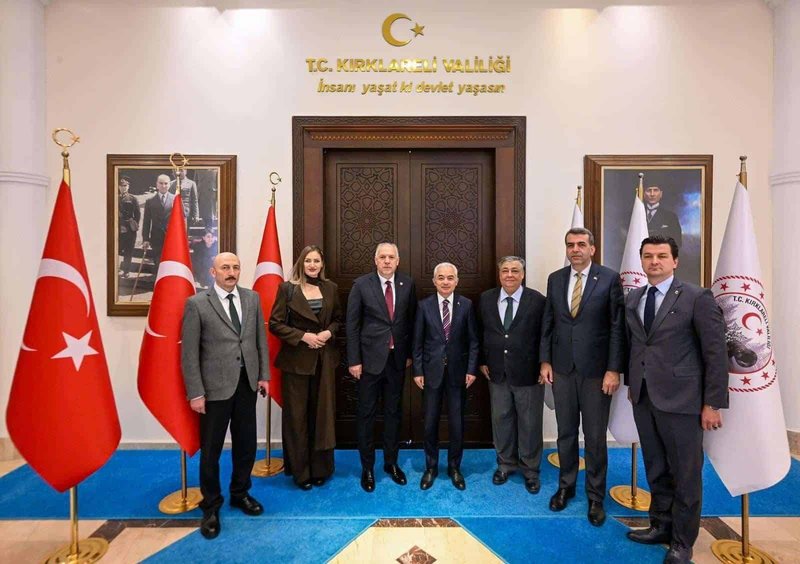 Kosova Heyeti Kırklareli İl Milli Eğitim Müdürlüğü'nü Ziyaret Etti: Eğitim İşbirliği Fırsatları Değerlendirildi - Görsel 4