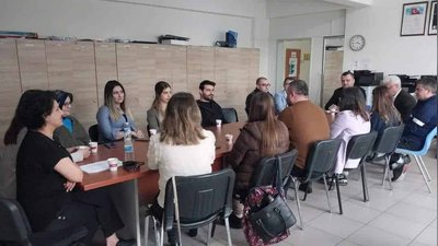 Malkara İlçe Milli Eğitim Müdürü Kemal Kartal, Mustafa Uysal Ortaokulu'nu Ziyaret Etti