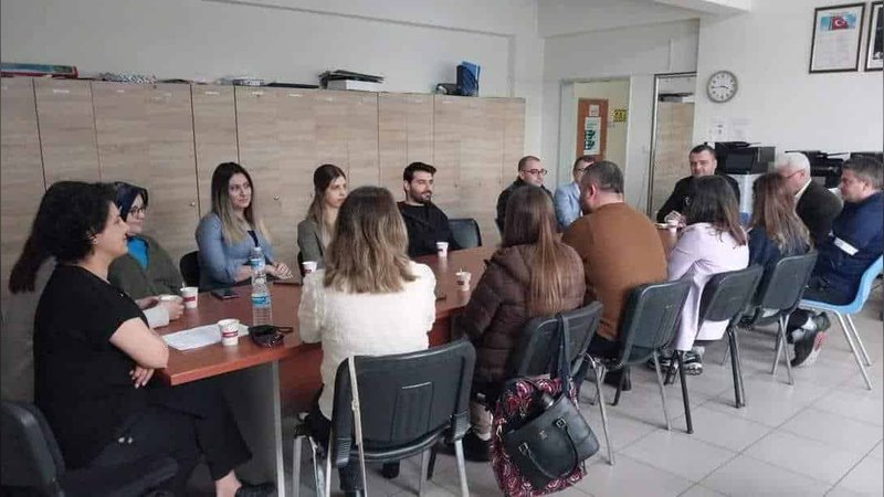 Malkara İlçe Milli Eğitim Müdürü Kemal Kartal, Mustafa Uysal Ortaokulu'nu Ziyaret Etti