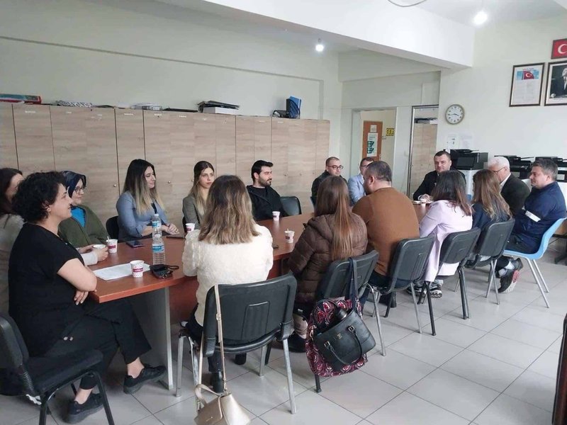 Malkara İlçe Milli Eğitim Müdürü Kemal Kartal, Mustafa Uysal Ortaokulu'nu Ziyaret Etti - Görsel 2