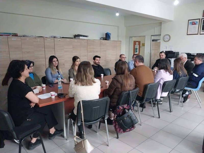 Malkara İlçe Milli Eğitim Müdürü Kemal Kartal, Mustafa Uysal Ortaokulu'nu Ziyaret Etti - Görsel 3