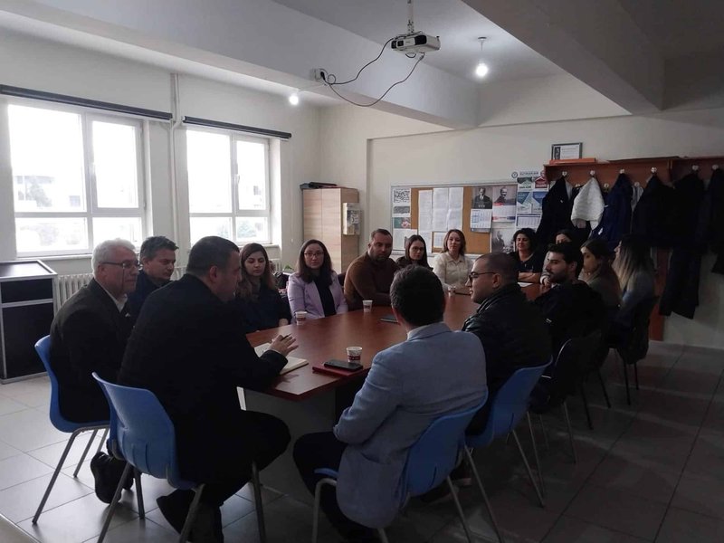 Malkara İlçe Milli Eğitim Müdürü Kemal Kartal, Mustafa Uysal Ortaokulu'nu Ziyaret Etti - Görsel 4