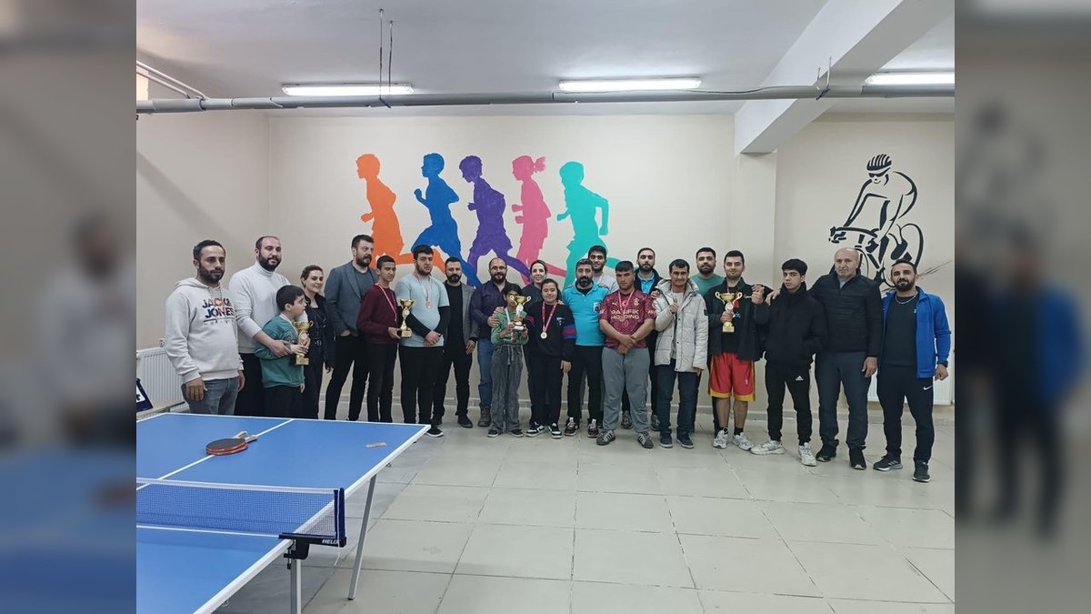 Mardin'de Özel Sporcular İl Şampiyonası Düzenlendi