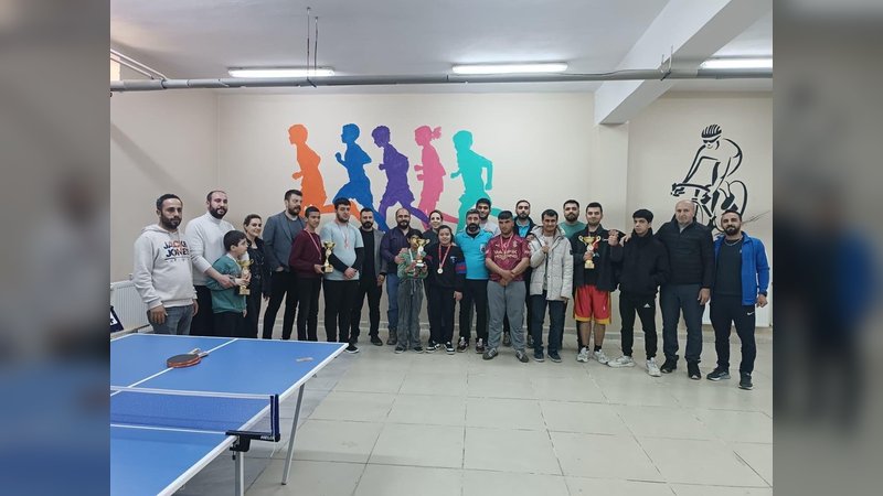 Mardin'de Özel Sporcular İl Şampiyonası Düzenlendi
