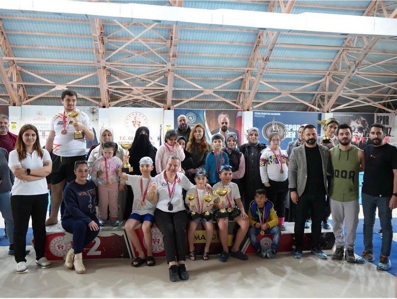 Mardin'de Özel Sporcular İl Şampiyonası Düzenlendi - Görsel 2
