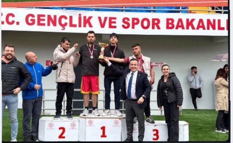 Mardin'de Özel Sporcular İl Şampiyonası Düzenlendi - Görsel 4