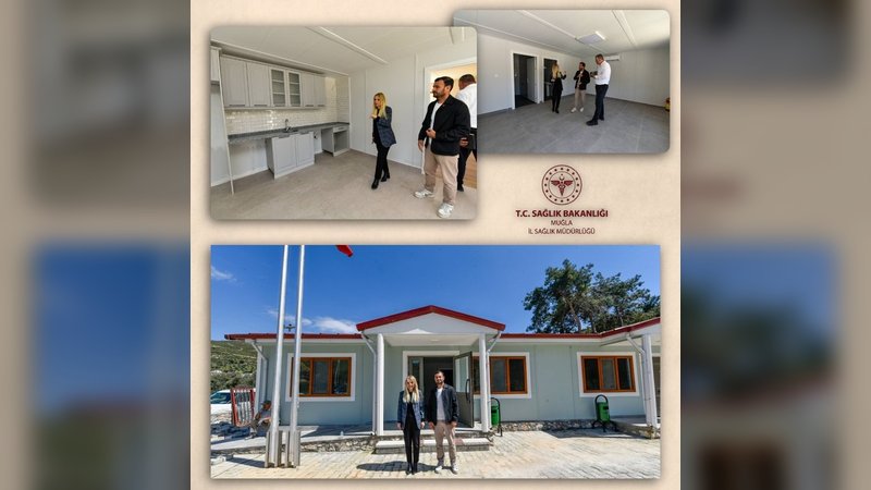 Muğla İl Sağlık Müdürü Milas'ta Sağlık Hizmetlerini Yerinde Değerlendirdi