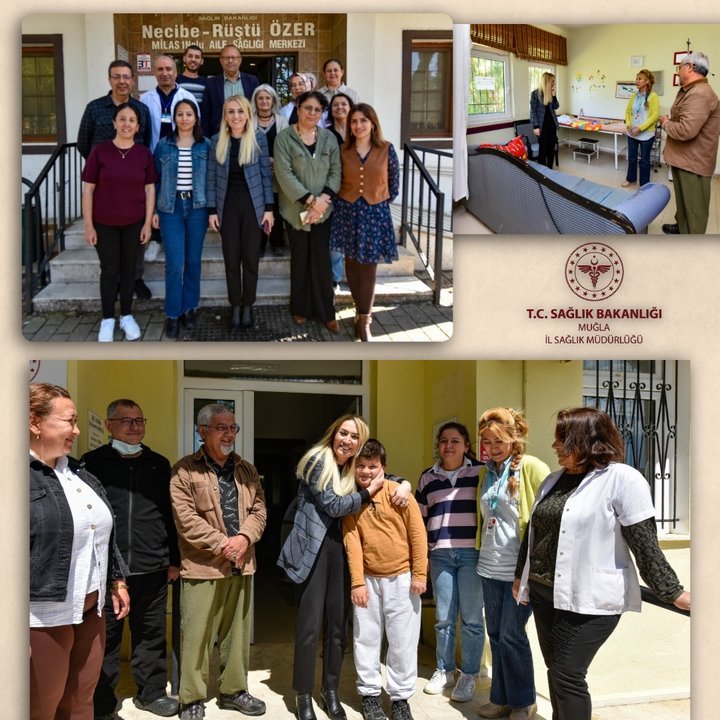 Muğla İl Sağlık Müdürü Milas'ta Sağlık Hizmetlerini Yerinde Değerlendirdi - Görsel 2