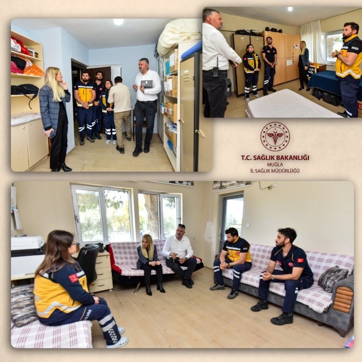 Muğla İl Sağlık Müdürü Milas'ta Sağlık Hizmetlerini Yerinde Değerlendirdi - Görsel 4