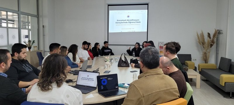 Sinop Üniversitesi'nde Kurumsal Akreditasyon Süreçlerinde Öğrenci Rolü Çalıştayı Düzenlendi - Görsel 2