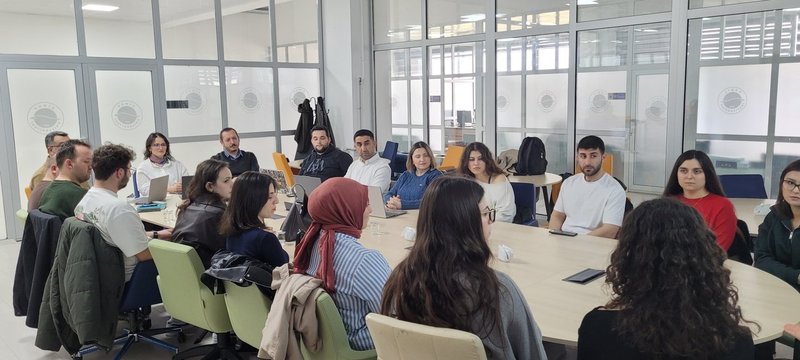 Sinop Üniversitesi'nde Kurumsal Akreditasyon Süreçlerinde Öğrenci Rolü Çalıştayı Düzenlendi - Görsel 4