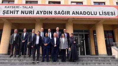 Talas İlçe Milli Eğitim Müdürlüğü'nden Lise Müdürleri Toplantısı: Eğitimde Kalite Vurgusu
