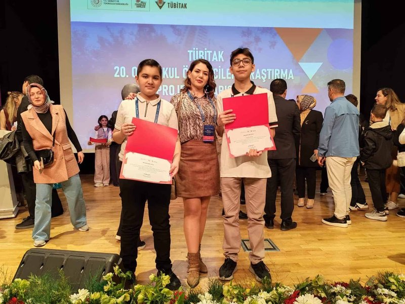 Talas İlçe Milli Eğitim Müdürlüğü'nden TÜBİTAK Yarışması'nda Önemli Başarı - Görsel 2