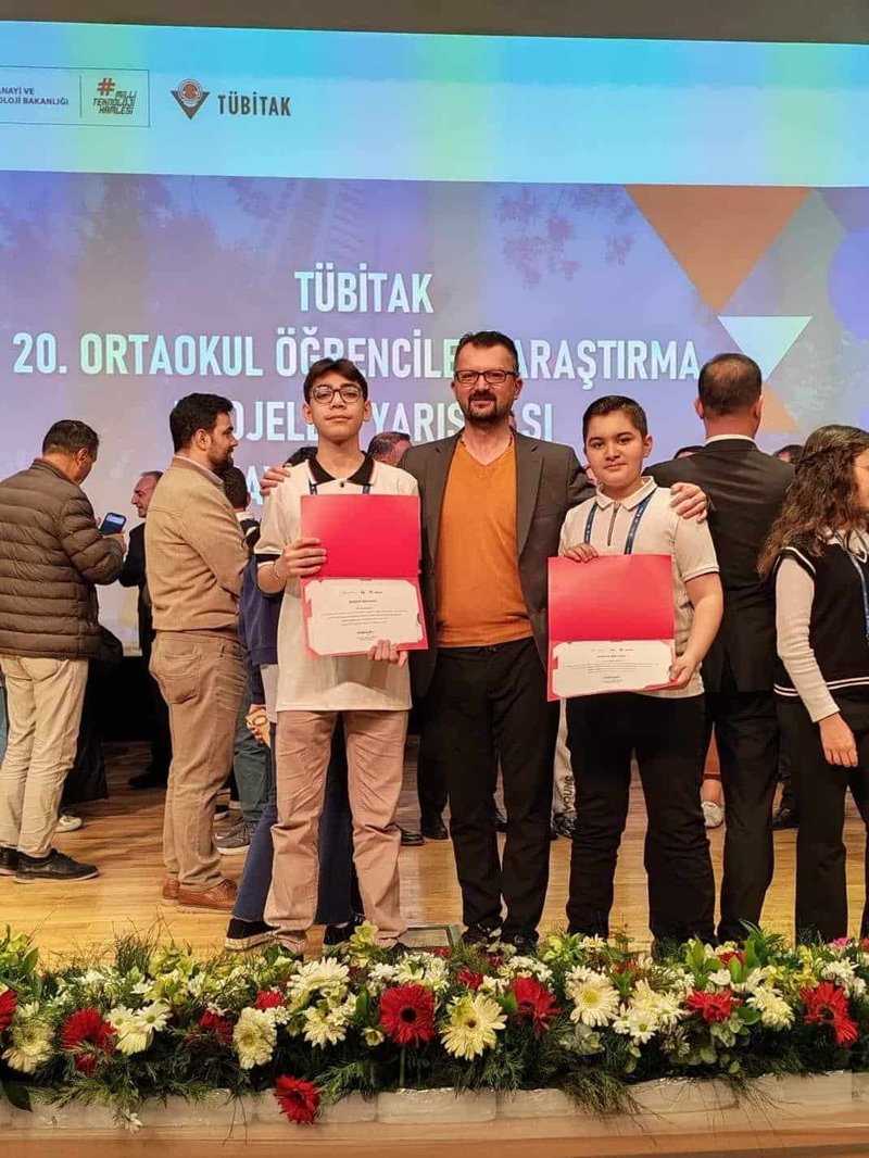 Talas İlçe Milli Eğitim Müdürlüğü'nden TÜBİTAK Yarışması'nda Önemli Başarı - Görsel 3